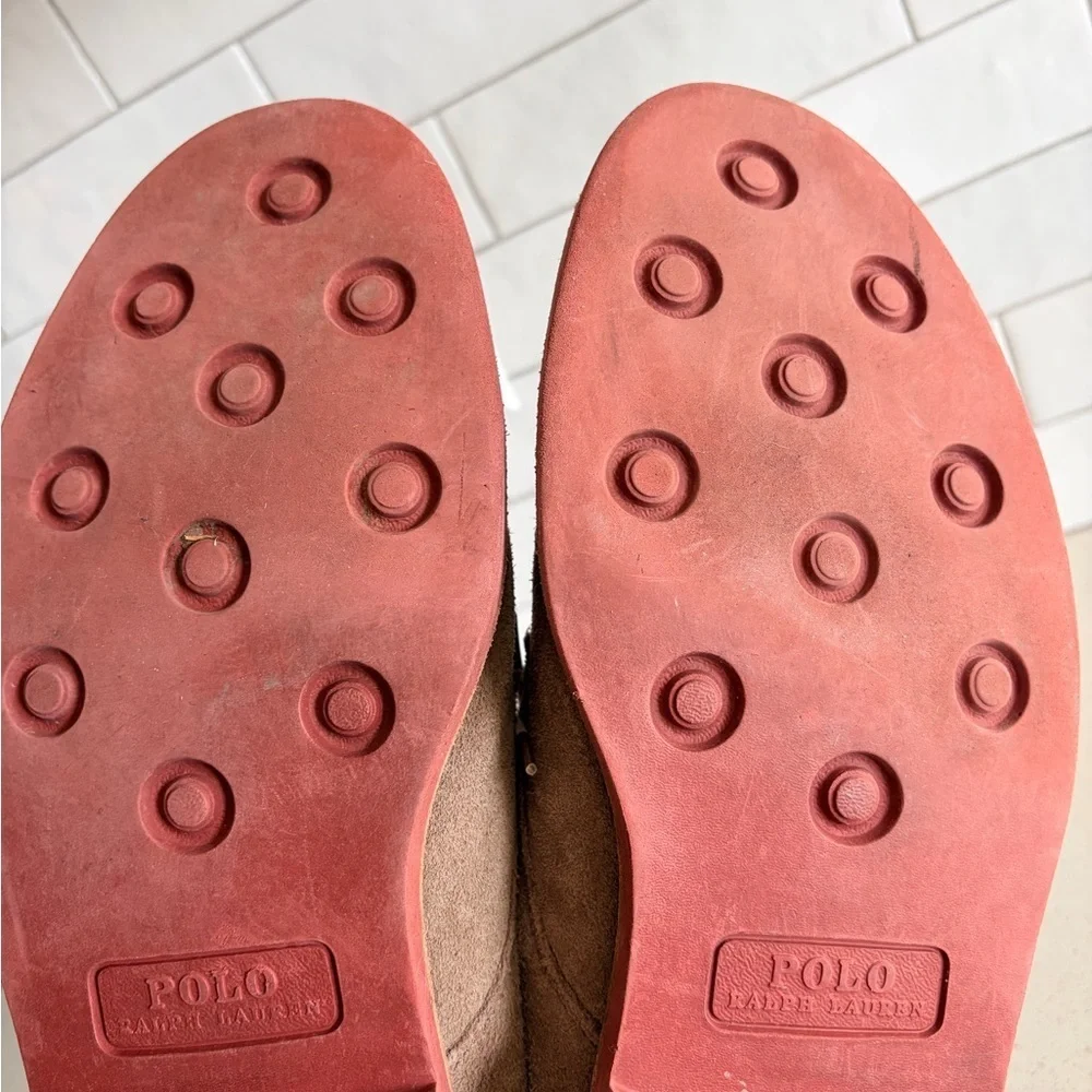 Polo Ralph Lauren elegant tan